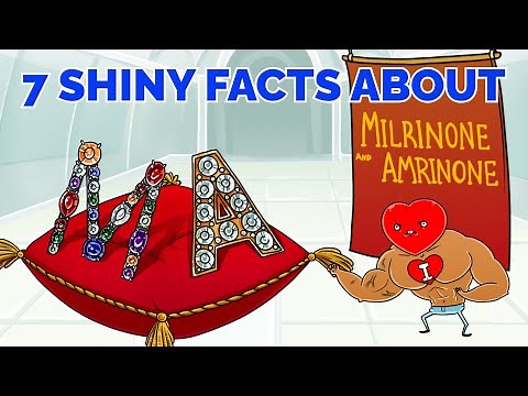 7 Shiny Facts About Milrinone & Amrinone (Step 1, COMLEX, NCLEX®, PANCE, AANP)