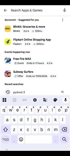 How to download python in Android Smartphone