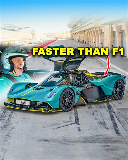 1,000hp V12 Aston Martin Valkyrie review! 🔥😱 | carwow
