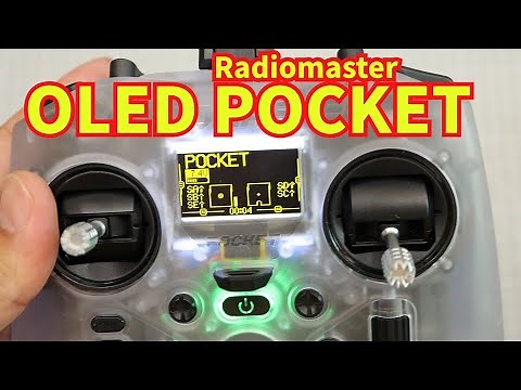 OLED mod for Radiomaster Pocket