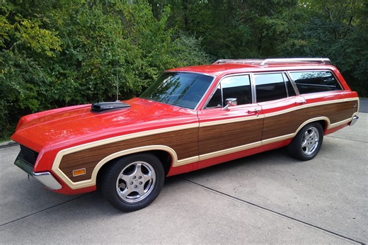 1971 Ford Torino Squire Station Wagon 429 Cobra Jet
