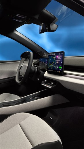 Designed around real customer feedback. An innovative new interior with intuitive controls, physical buttons, and high-quality materials. Enhanced comfort comes through smart software, from one-pedal driving and advanced parking assistance to the next generation of Travel Assist. And with a single touch, the digital cockpit reveals retro displays inspired by the first Golf. Loaded with a little extra. #Volkswagen #IDPolo #ALittleExtra ___ ID. Polo - Near-production concept car. | Volkswagen