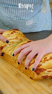 110K views · 1.9K reactions | Delicious homemade stuffed bread | Recipes Master TV | Facebook