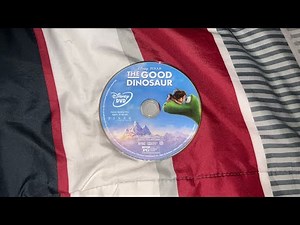 Opening to The Good Dinosaur 2016 DVD (Main Menu option)