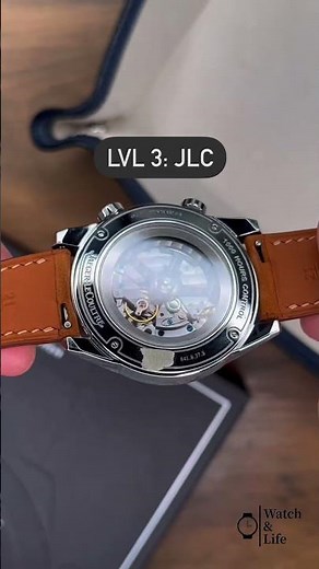 3 Levels of Swiss Watch movements