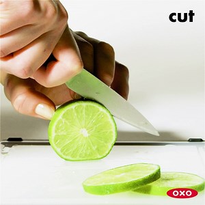 OXO Good Grips Plastic Prep Cutting Board