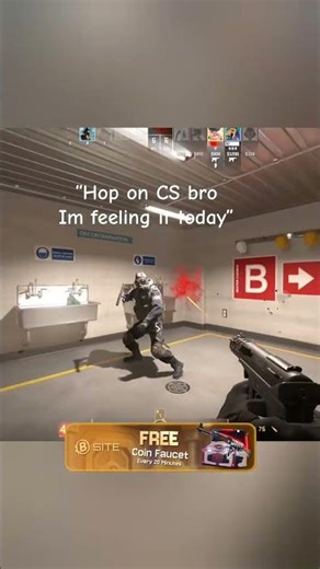 hop on cs bro, I'm feeling it today #funny #cs2