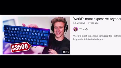 Why does this keyboard cost so much?