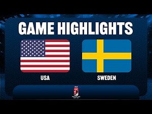 United States vs Sweden (Final) - 2023 IIHF Ice Hockey U18 World Championship