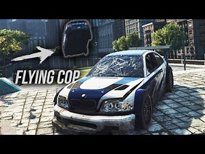 NFS MOST WANTED 2012 / FUNNY MOMENTS #7