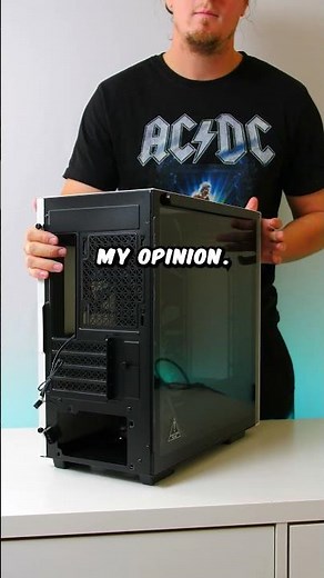 This PC Case Under $50 is UNREAL! 🔥 #BudgetPC #PCBuild