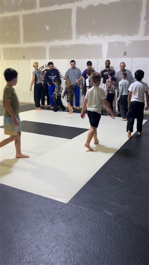 Bonding with your children SHOULD never become old… At Scramble, we will always strive to create a safe place for families to train together!!! #scramfam #grit #iykyk #5coosawattee #scramblebjjforlife | Scramble Brazilian Jiujitsu and Wrestling