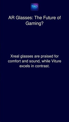 AR Glasses: The Future of Gaming?