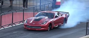 Wicked Turbo C7 Corvette Blows its Own Doors Off