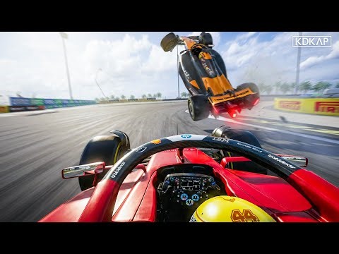 Realistic Formula Car Onboard Crashes #25 | BeamNG.drive