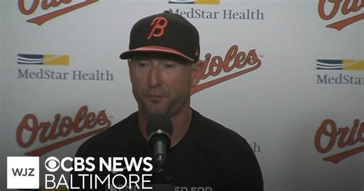 Baltimore Orioles’ Manager Craig Albernaz on managing his first MLB game