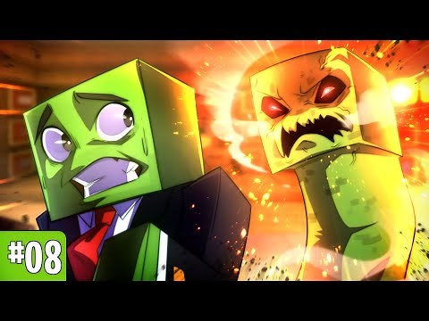 A Minecraft Project - CREEPER ATTACK! (Ep.8)