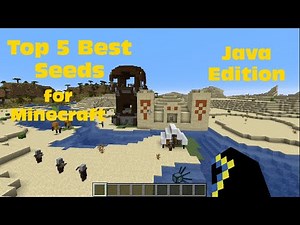 Top 5 Best Seeds for Minecraft Java Edition