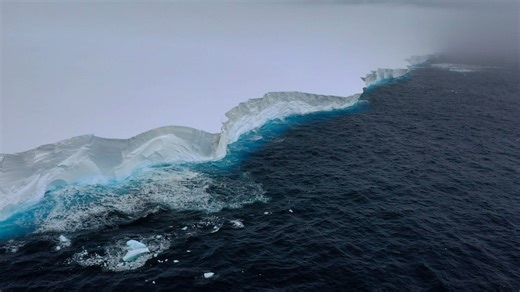 A23a: World's largest iceberg on collision course with remote British island threatening penguins and seals
