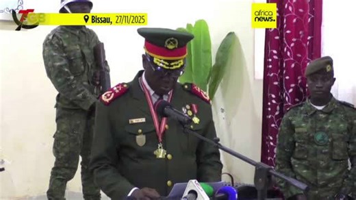 ECOWAS expels Guinea-Bissau after army general seizes power