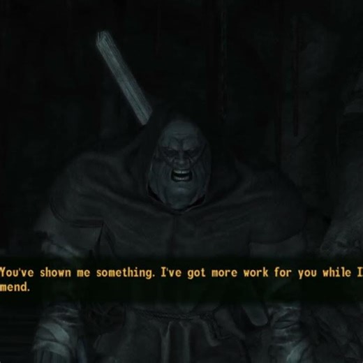 The Friendliest Super Mutant I have Ever Found In a Cave...