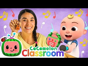 Music Time with Ms. Appleberry | Learn and Sing Nursery Rhymes | CoComelon Classroom for Kids - Videos For Kids