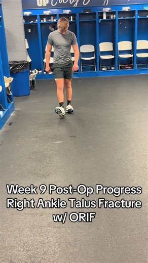 Week 9 Post-Op Recovery: Ankle Surgery Progress Update