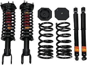 Amazon.com: Strutmasters 4-Wheel Air Suspension Conversion Kit With Shocks compatible with 1993-1998 Lincoln Mark VIII (8) (FG14F) : Automotive