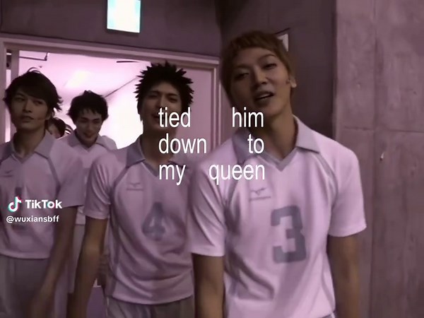 Haikyuu Stage Play Edits Compilation