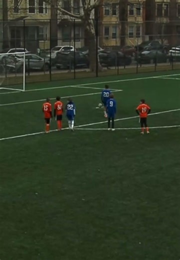 My goal in the final 2-2 5-3 on pens we win