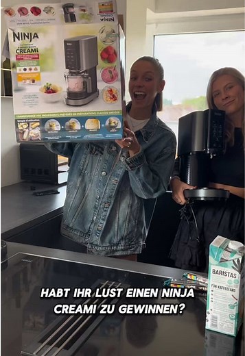 Gewinne mit der Ninja Creami Eismaschine NC300EU!