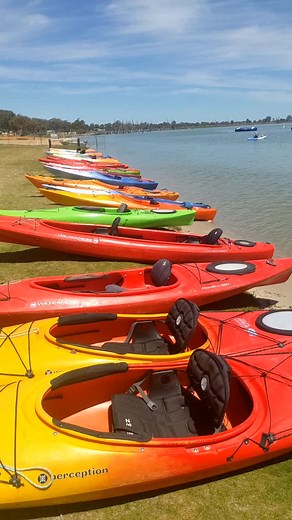 15 reactions | A great day to be on Lake Bonney. Today we're delivering the Paddle Discovery program for Sporting Schools Australia. | Canoe Adventures - Riverland SA | Facebook