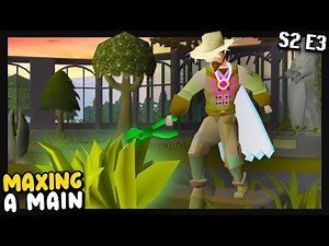 Farming NONSTOP for 7 HOURS... | Maxing a Main [S2 Ep. 3] - OSRS
