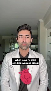 ❤️ When Your Heart Sends Warning Signs 🦵 Swelling in ankles or legs by day’s end → Fluid buildup (edema) can signal heart failure or kidney disease. In heart failure, weak pumping causes blood to back up in the legs (PMID: 21250256). ⚡ Fluttering or pounding heartbeat → May be an irregular rhythm (arrhythmia). Atrial fibrillation is the most common and raises risks of stroke and heart failure (PMID: 30252328). 💥 Chest pain radiating to arm or jaw → Classic sign of angina or heart attack. Pain 