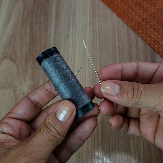 Seamstress reveals the secret of needle thread | Recipes of Drika