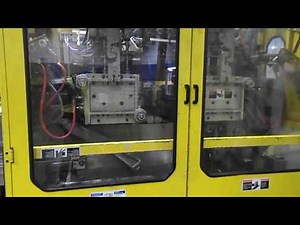 2003 Bekum Model H-155 Continuous Extrusion Blow Molding Machine