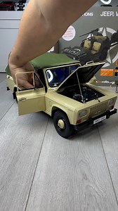 1/8 Aro 240 vs Jeep Willys by IXO Collection (Unedited video) | AC Collection