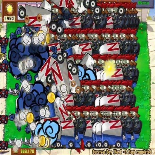 Team Spikes vs Zomboni Zombie Army 😱 Deadly Trap Everywhere #pvz #pvzshorts #plantsvszombies