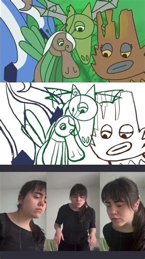 Check out the BTS creation of our newest Cloverspell Trailer🤩👏 #mysingingmonsters #fyp #animation