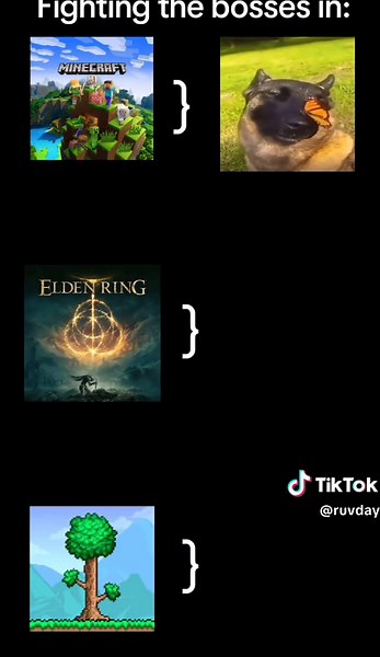 Terraria Logic Gates vs Elden Ring Bosses