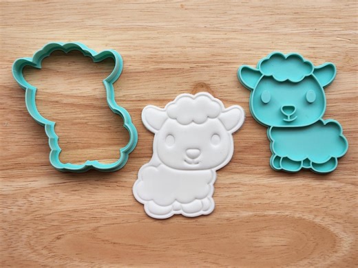 Sheep Lamb Cookie Cutter STL 3D Print File | Farm Animal | Easter Spring Kids Party Baking | Baby Shower | Digital STL Download - Etsy