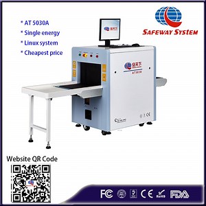[Hot Item] X-ray Machine X-ray Baggage Scanner & Luggage Scanner X-ray Metal Detector