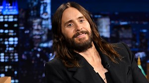 Jared Leto pulls out a flamethrower and ziplines during the THIRTY SECONDS TO MARS Seasons World Tour 😳 | The Tonight Show Starring Jimmy Fallon