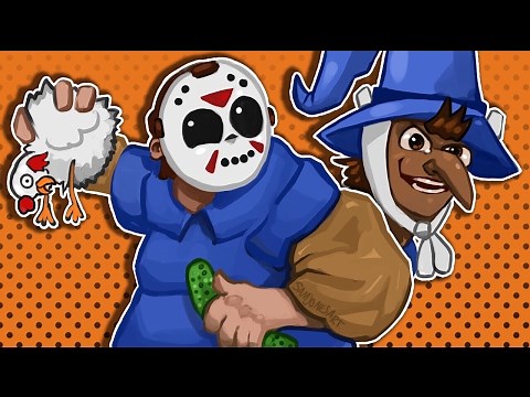 Witch It Funny Moments - THE BEST PROP HUNT GAME EVER!