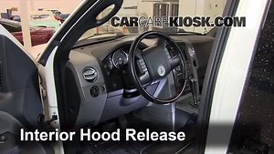 Transmission Fluid Level Check 2007 Lincoln Mark LT 5.4L V8