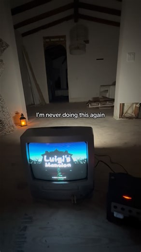 The Scenic Gamer on Instagram: "This was beyond scary. Full vlog now on YouTube #thescenicgamer #luigismansion #haunted #scary #trending"