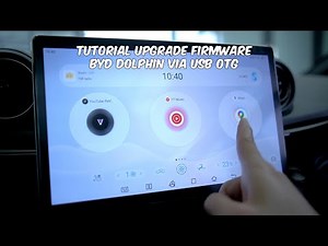 Update Firmware BYD Dolphin 2412 via USB | new UI, byd app store, byd assistant bahasa indonesia
