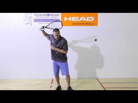 Rocky Carson Racquetball Forehand Tip