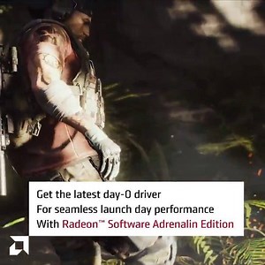 399 reactions · 41 shares | AMD worked closely with Ubisoft to optimize Tom Clancy’s Ghost Recon #Breakpoint for AMD Radeon graphics cards. Have a look at our recommended settings to get the most out of your experience in Auroa. | AMD Gaming | Facebook