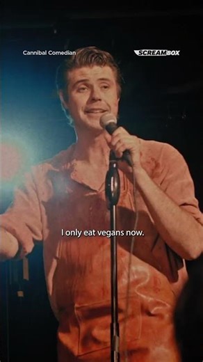 His jokes are killer... literally! #cannibalcomedian